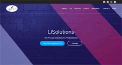 Desktop Screenshot of lisolutions.org