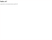 Tablet Screenshot of downloads.lisolutions.org